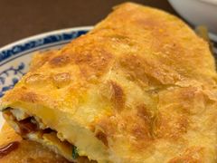 葱油蛋饼-老客满蛋饼(双塔市集店)