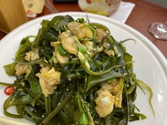 海带苗拌蚬肉-辛家味道鱼小厨(水仙花园店)