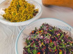 凉拌紫苏叶-百花人家(清水田园店)