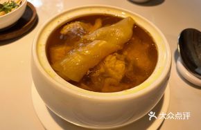 Abalone and Bird's Nest Soup