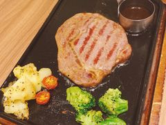 经典肋眼牛排-必胜客(万达广场店)