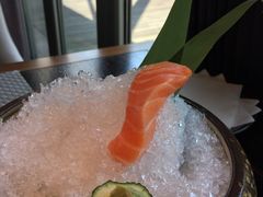 三文鱼刺身-山葵家·创意料理(宁波来福士店)