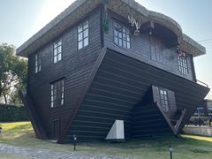 -金山农民画村-枫泾波兰倒置屋