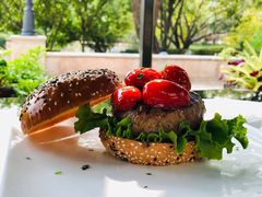 芝心牛肉汉堡-Lets burger非常汉堡·环球风味(蓝色港湾店)