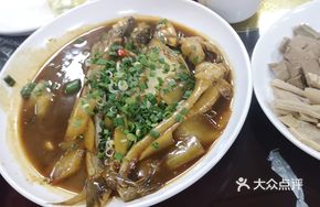 Stir-fried Mixed Fish