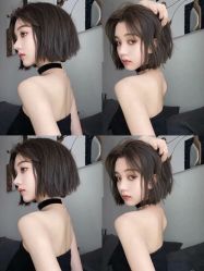 -藤野造型烫发染发