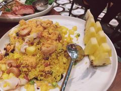 菠萝海鲜炒饭-星叶·东南亚料理(宁波万象汇店)