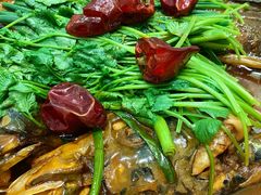 葱烧天目湖鱼-百盛·鼎膳(中海财富中心)