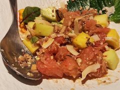 翡翠柚子佐罗望子汁-狮拾久·现代新加坡料理(壹方城店)