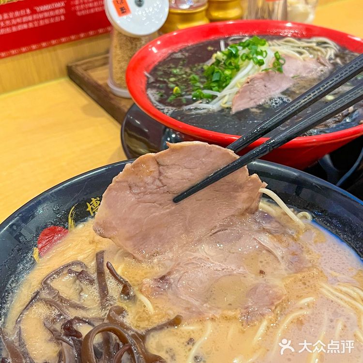 不出广州吃日本本土人气拉面🍜豚骨浓汤一口便心动！