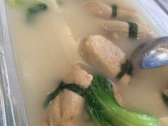 鲜鱼口袋豆腐-马凯餐厅(长椿街店)