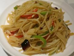 尖椒土豆丝-眉州东坡(春秀路店)