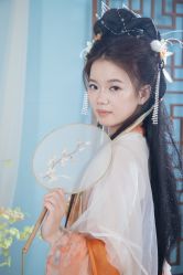 -虞美人古装摄影(汉服体验)