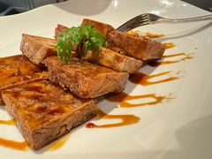 蜜汁煎荔浦香芋-扬州香格里拉·香宫中餐厅