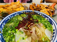 -大胡子烤羊肉清真(天海夜市总店)