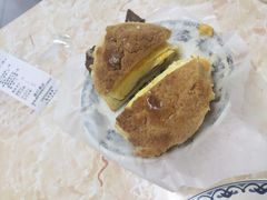 滑蛋猪扒包-渔记茶餐厅(渔村店)