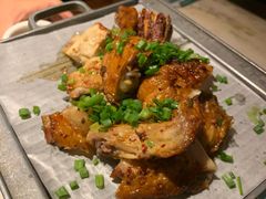 绿茶葱香烤鸡-绿茶餐厅(乐峰广场店)