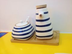 餐具摆设-嗨皮儿·现蒸面皮(抄纸巷店)