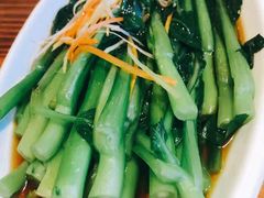 白灼芥兰-东北人家铁锅炖(鞍山路店)