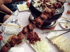 羊肉串-常赢三兄弟·清真涮肉·清真炒菜(朝阳新城店)