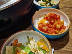 -明洞阿姨·韩式酱蟹烤肉·创意料理(三元桥店)