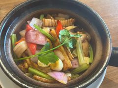 啫啫肥肠煲-绿柠食堂(北外滩店)
