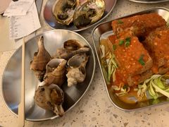 -白仁仔· 活烤海鲜 宵夜(豫园店)