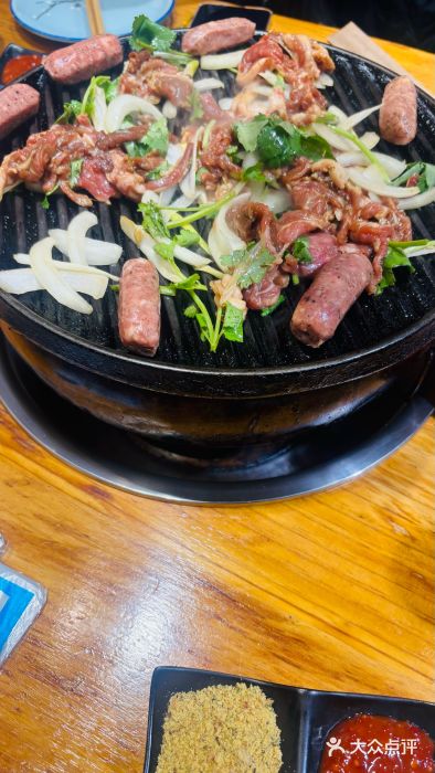 石记老北京炙子烤肉(松园店)图片