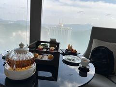 -君悦酒店·大堂酒吧·高空下午茶·暮色微醺