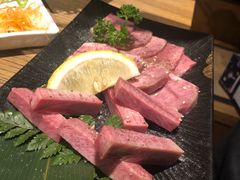 牛舌三点拼盘-御牛道日式烤肉料理(杭州万象城店)