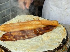 -正宗杂粮煎饼香软鸡蛋饼