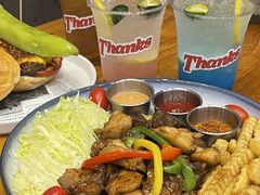 -Thanks美式餐厅(汉堡咖啡店)