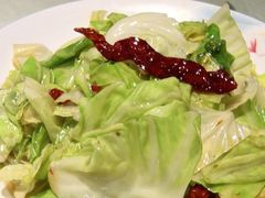 炒包菜-羊巴道新疆菜·清真(上梅林店)