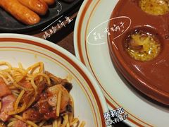 双拼烤肠-萨莉亚意式餐厅(南京万达茂店)