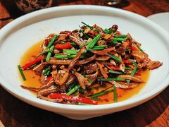 柴火香干炒猪耳-衡厨(中南店)
