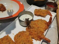 香草凤尾虾-必胜客(远大路店)