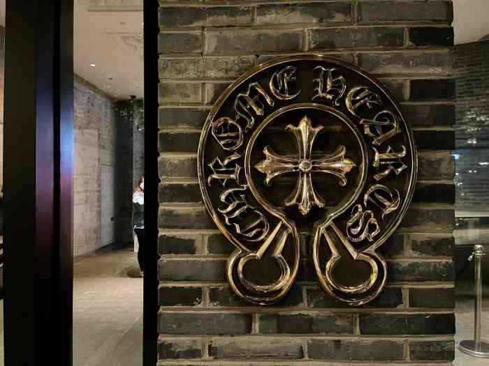 chrome hearts(湖滨银泰in77店)-"我爱的克罗心这次来打卡试尺码十字