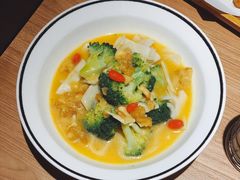 西兰花浸春笋-新太二·鲜料川菜(东汇城店)