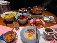 -甜阿姨·天台花园私房菜(万松园店)