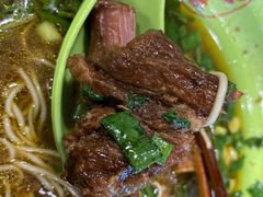 红烧牛肉面-张记牛肉面馆(天津路店)