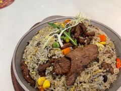 榄菜牛肉炒饭-杯子红牛排(创意产业园店)