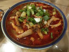 香辣牛杂-老城南.鸭血粉丝汤(夫子庙店)