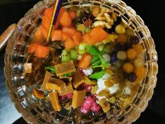 花田冰粉-绿茶餐厅(松江万达店)