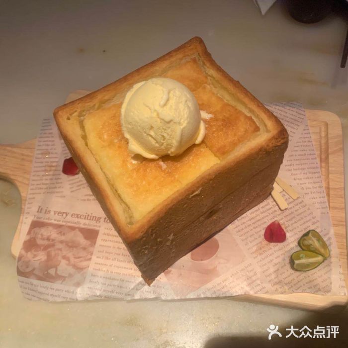 绿茶餐厅(石家庄万象城店)面包诱惑图片
