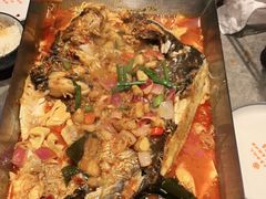 -鸣记脆皮烤鱼·海鲜烤鱼(马栏店)