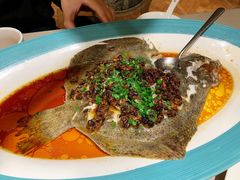 豆豉蒸多宝鱼-尚一汤·粤菜海鲜(环球港店)