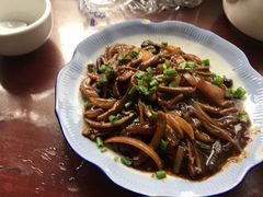 炒鳝丝-元泰酒店