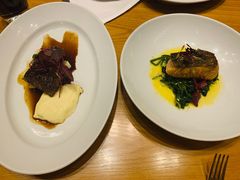 炉烤澳洲M5和牛腹心肉-君悦酒店·La Terrazza意合園·意式风味