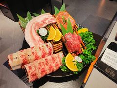 -轻烧烤肉(光谷步行街店)