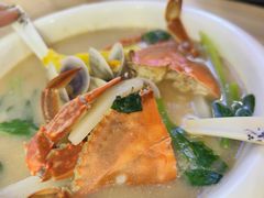 梭子蟹三鲜年糕-木木鲜海鲜面(天一店)